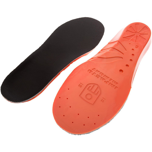 Impacto MEM1213 Insoles; Support Type: Comfort Insole ; Gender: Men ; Material: Memory Foam; Nylon ; Fits Men's Shoe Size: 12-13