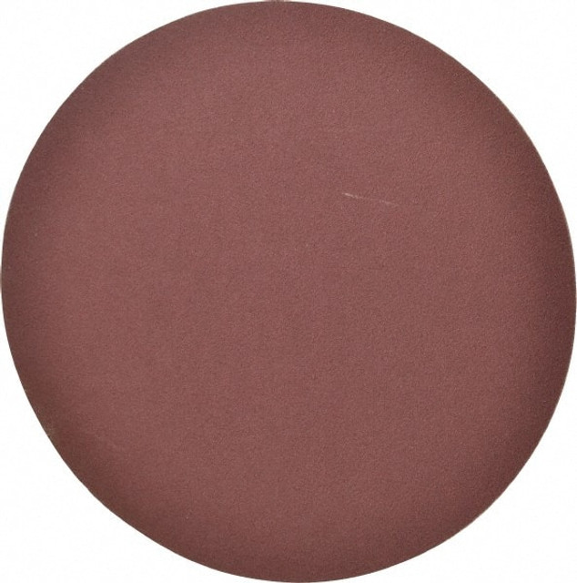 Merit Abrasives 08834172093 PSA Disc: 8" Disc Dia, 120 Grit, Aluminum Oxide