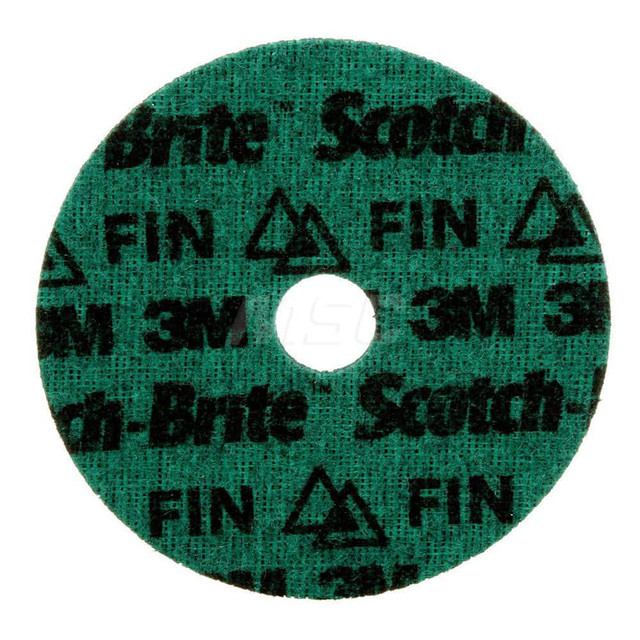 3M Deburring Disc: 5" Dia, Fine Grade, Ceramic 7100263889