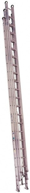 Werner 560-3 60' High, Type I Rating, Aluminum Extension Ladder