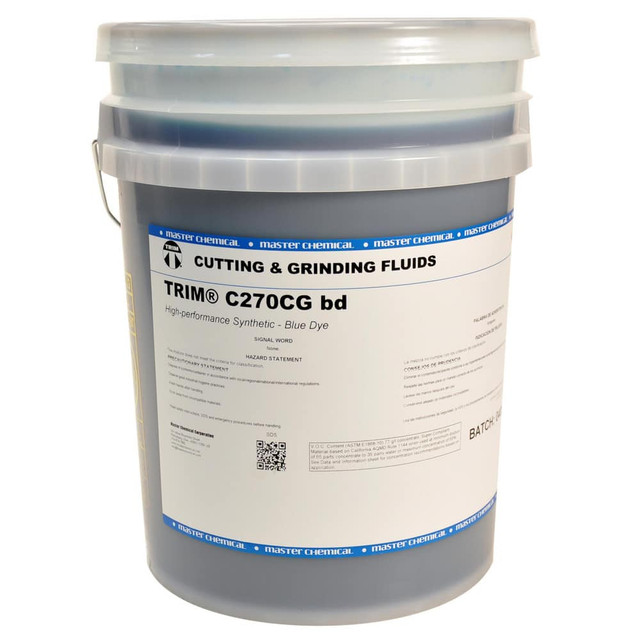 Master Fluid Solutions C270CGB-5G Cutting & Grinding Fluid: 5 gal Pail