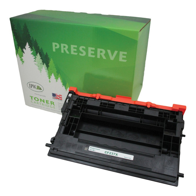 IMAGE PROJECTIONS WEST, INC. IPW Preserve 845-37X-ODP  Remanufactured Black High Yield Toner Cartridge Replacement For HP 37X, CF237X, 845-37X-ODP