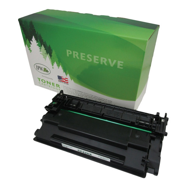 IMAGE PROJECTIONS WEST, INC. 677-26J-ODP IPW Preserve Remanufactured Black High Yield Toner Cartridge Replacement For HP 26X, CF226X, 677-26J-ODP