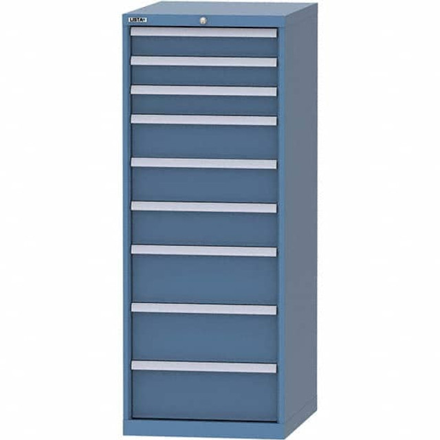 LISTA MP1350-0902FBB Modular Steel Storage Cabinet: 28-1/2" Deep