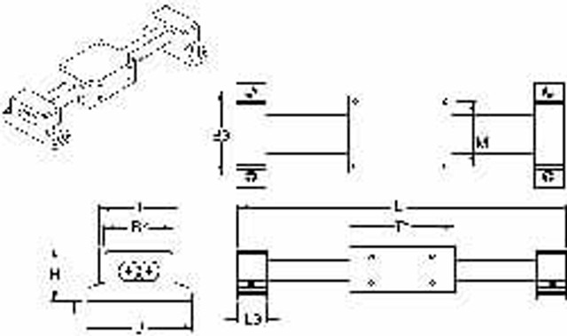 Thomson Industries 2BA060PEL24 Manually Driven Linear Motion System