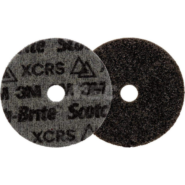 3M Deburring Disc: 4" Dia, Extra Coarse Grade, Ceramic 7100271029