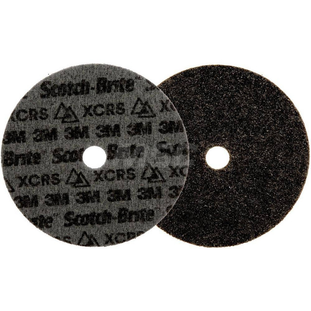 3M Deburring Disc: 7" Dia, Extra Coarse Grade, Ceramic 7100271025