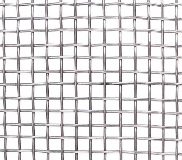 Value Collection K0.12506303648O Wire Cloth: 16 Wire Gauge, 0.063" Wire Dia, Stainless Steel