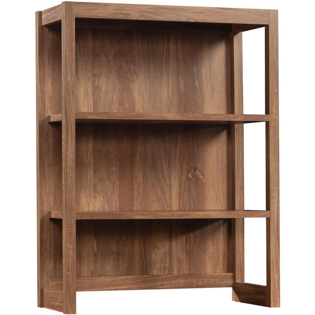 SAUDER WOODWORKING CO. Sauder 429554  Cannery Bridge Hutch For Library Base Or Lateral File Or Small Credenza, 47-1/4inH x 31-3/4inW x 14inD, Sindoori Mango