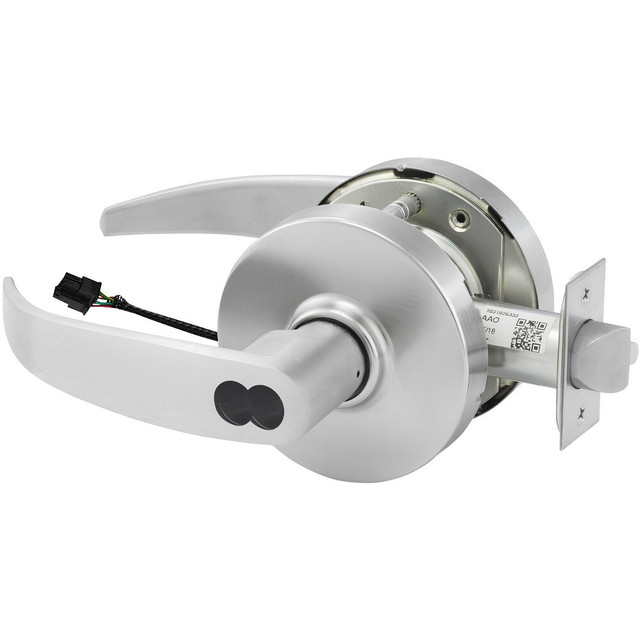 Sargent 28-60-10G37-LP- Lever Locksets; Lockset Type: Grade 1 Classroom Cylindrical Lock ; Key Type: Keyed Different ; Back Set: 2-3/4 (Inch); Cylinder Type: LFIC Prep ; Material: Stainless Steel ; Door Thickness: 1-3/4 to 2