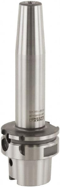 Lyndex-Nikken H63A-SF25-160 Shrink-Fit Tool Holder & Adapter: HSK63A Taper Shank, 0.9843" Hole Dia