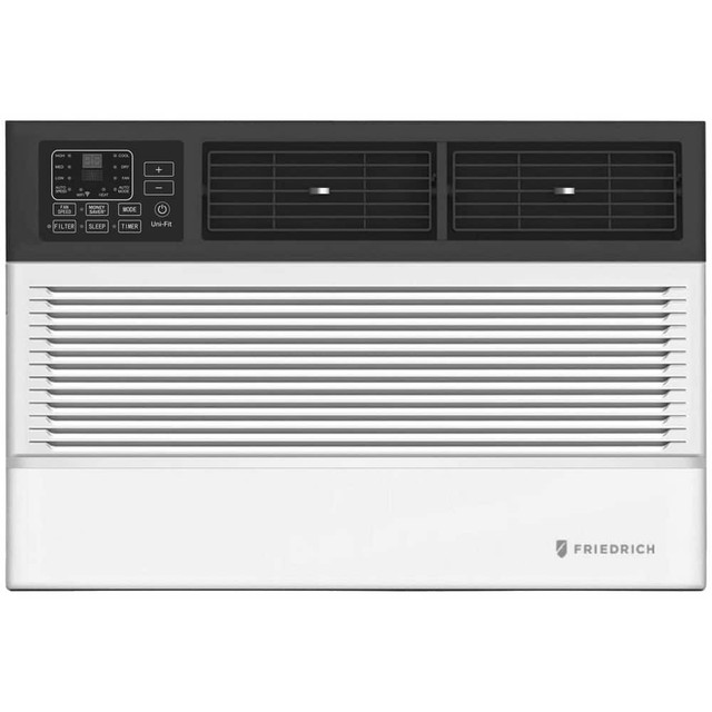 Friedrich UCT10B10A Air Conditioners; Air Conditioner Type: Thru-The-Wall ; Cooling Area: 450 ; Air Flow: 247CFM ; Cooling Method: Air-Cooled Vented ; Overall Depth (Inch): 20-5/16 ; Overall Width (Inch): 24-1/4