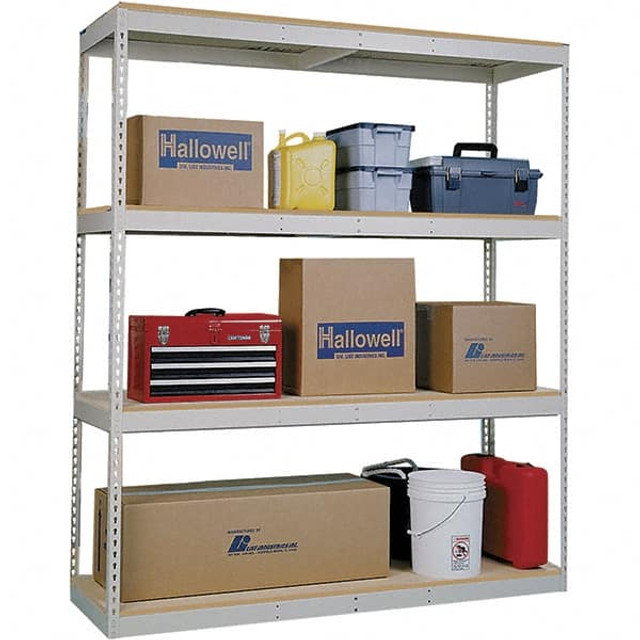 Hallowell DRHC483084-4S 16 Gauge Boltless Shelving: