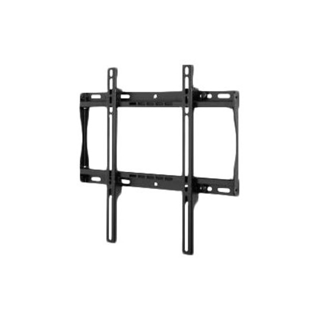 Limitless placement opportunities are delivered with speed and ease. Its ultra-slim open wall plate architecture delivers screen placement flexibility and enables easy electrical access and cable management. This ultra-slim mount is the ultimate solution for low-profile applications.