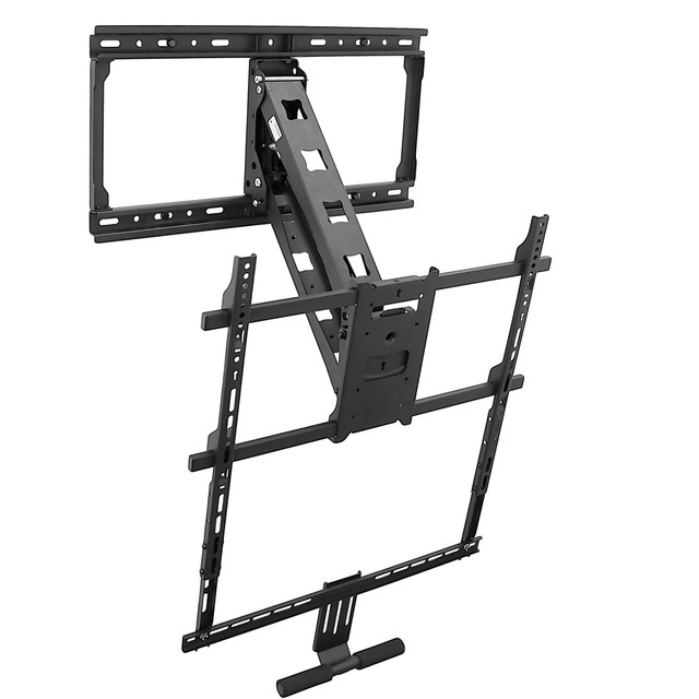 TRANSFORM PARTNERS LLC MI-384 Mount-It! MI-384 Height-Adjustable Fireplace TV Mount For Screens 42in - 65in, 70inH x 40inW x 13inD, Black TRANSFORM PARTNERS LLC MI-384 Mount-It! MI-384 Height-Adjustable Fireplace TV Mount For Screens 42in - 65in, 70inH x 40inW x 13inD, Black