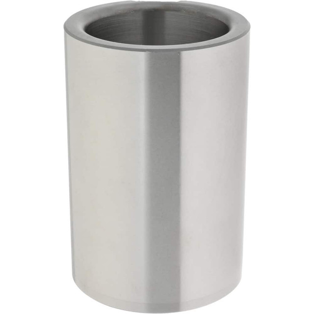 Gibraltar STB-4511 Die & Mold Straight Bushings; Material: Steel ; Inside Diameter: 2.5005in ; Inside Diameter (Decimal Inch): 2.5005in ; Body Diameter: 3.2505in ; Attachment Method: Press-Fit ; Lubrication Type: Non-Self Lubricating