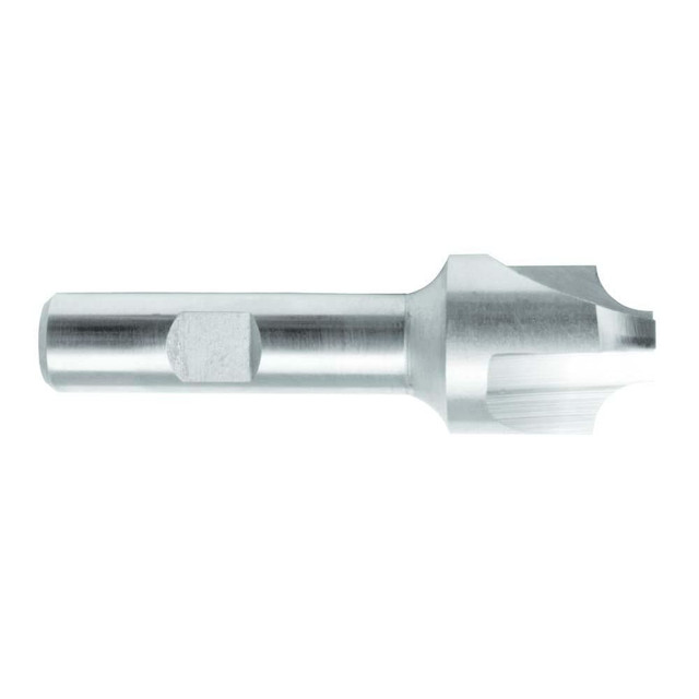 Melin Tool 12696 Corner Rounding End Mill: 1/16" Radius, 7/16" Diam, 3 Flutes, Cobalt