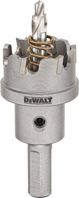 DeWALT DWACM1822 Hole Saw: 1-3/8" Saw Dia, 1/4" Cut Depth