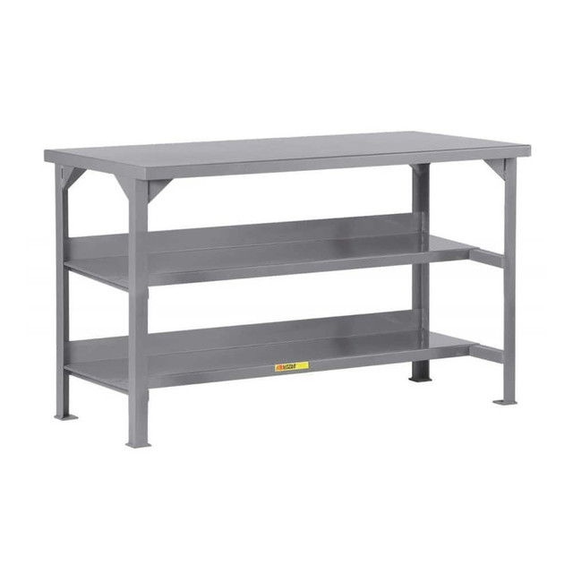 Little Giant. WST3-3060-36-LP Stationary Workbench: Gray