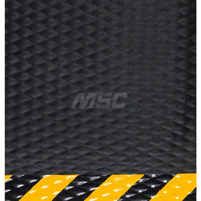 M + A Matting 4242310100 Anti-Fatigue Mat: 10' Length, 3' Wide, 7/8" Thick, Nitrile Rubber, Heavy-Duty