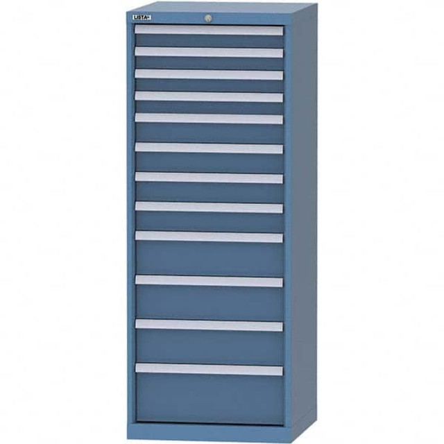 LISTA CL1350-1201FBB Modular Steel Storage Cabinet: 22-1/2" Deep