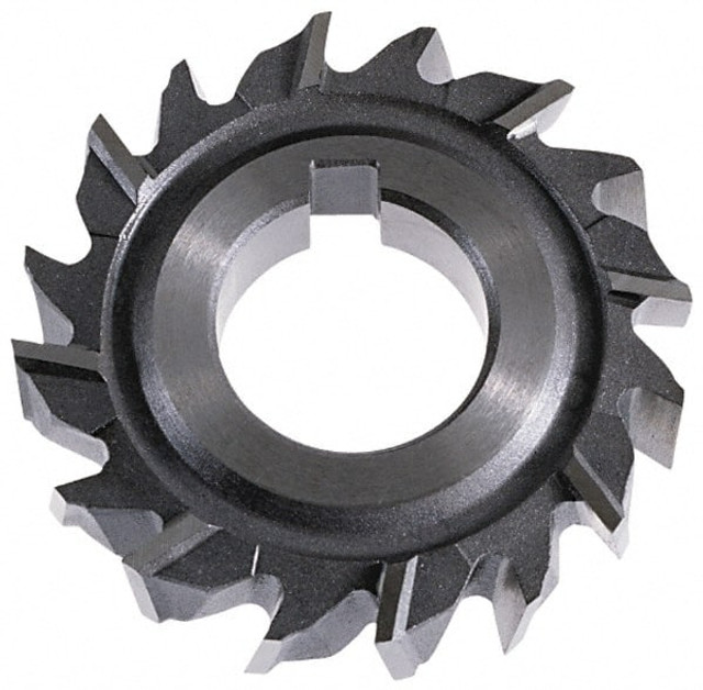 Keo 01620 Side Milling Cutter: 5" Cutter Dia, 13/16" Cutting Width, 1-1/4" Arbor Hole, 24 Teeth