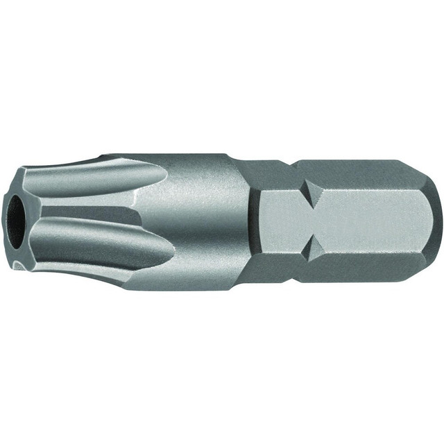 Stahlwille 08161015 Power & Impact Screwdriver Bits & Holders; Bit Type: Star; Power Bit ; Hex Size (Inch): 1/4in ; Blade Width (Decimal Inch): 0.2800 ; Drive Size: 1/4 in ; Body Diameter (Inch): 1/4in ; Torx Size: TP15