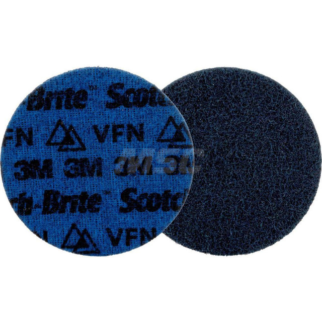 3M Deburring Disc: 4" Dia, Very Fine Grade, Ceramic 7100263313