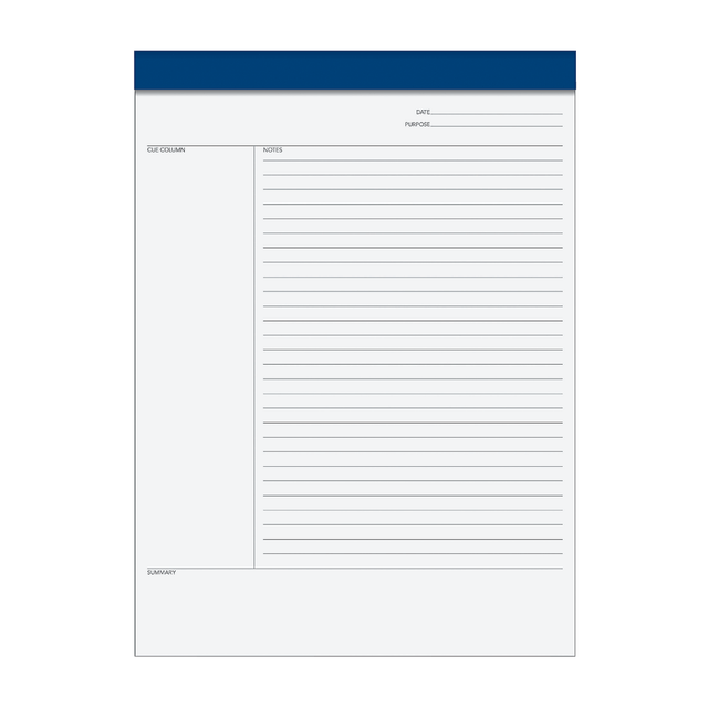 TOPS BUSINESS FORMS 77103 TOPS Idea Collective Legal Pad, 8 1/2in x 11 3/4in, Legal Ruled, 50 Sheets, White