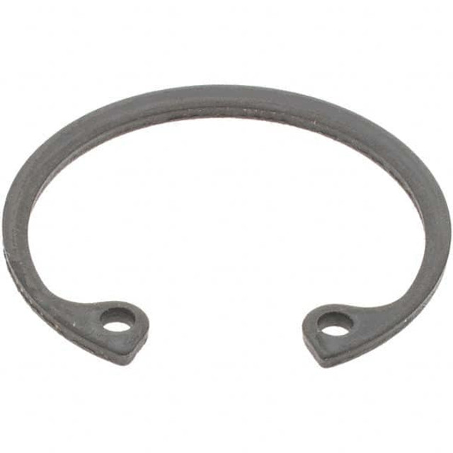 MSC HO-87ST PD 7/8" Bore Diam, Spring Steel Internal Snap Retaining Ring