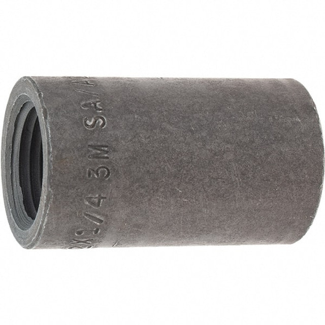 Anvil 0361175409 Black Reducing Coupling: 1/2 x 1/4", Threaded