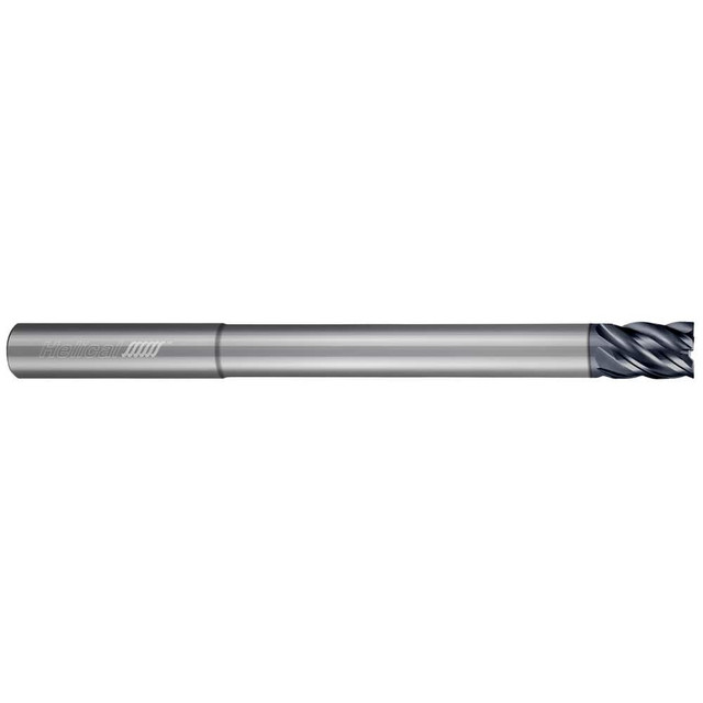 Helical Solutions 50377 Square End Mill: 3/4" Dia, 1" LOC, 5 Flutes, Solid Carbide