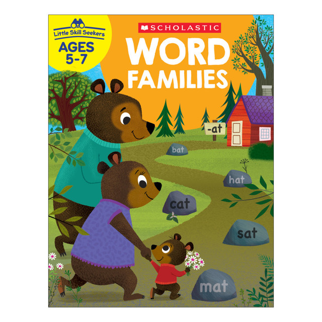 SCHOLASTIC INC 9781338306392 Scholastic Little Skill Seekers: Word Families, Grades K - 2