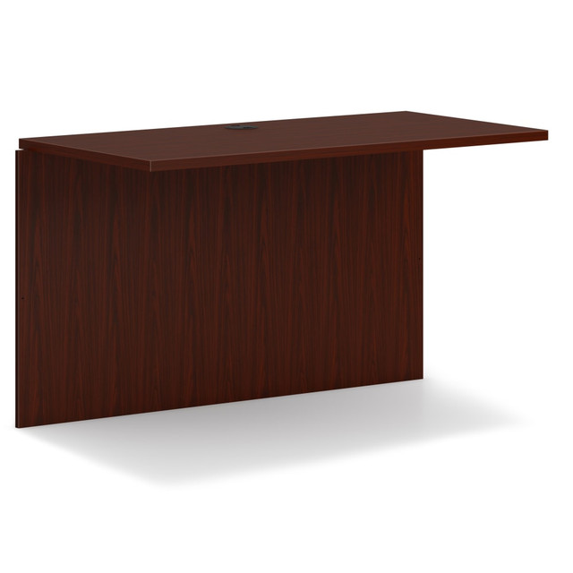 HNI CORPORATION HON HONLB4824LT1  Mod 48inW Desk Bridge, Mahogany