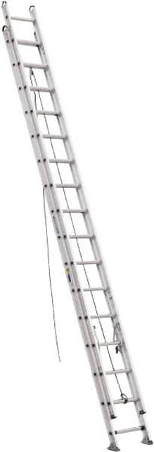 Werner D532-2 32' High, Type IAA Rating, Aluminum Extension Ladder