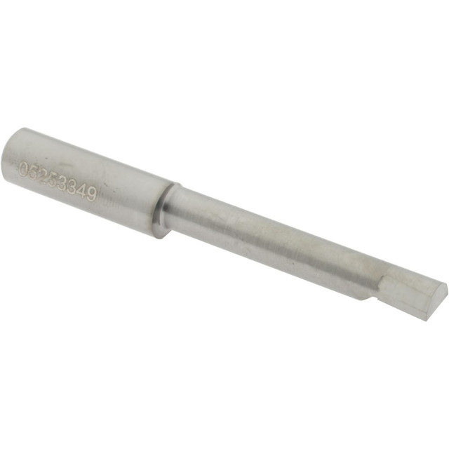 Accupro ACC-BB3201800 Boring Bar: 0.32" Min Bore, 1.8" Max Depth, Right Hand Cut, Submicron Solid Carbide