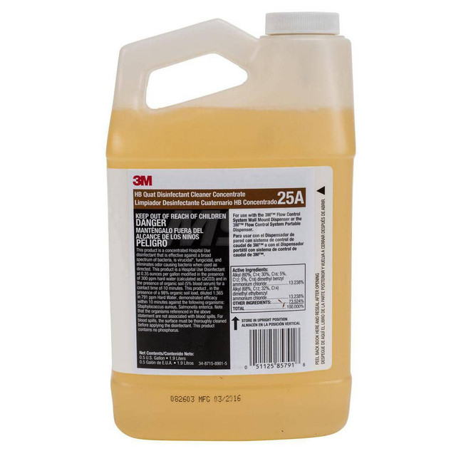 3M All-Purpose Cleaner: 0.5 gal Bottle 7010385953