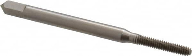 Balax 10522-010 Thread Forming Tap: #3-48 UNC, 2/3B Class of Fit, Bottoming, High Speed Steel, Bright Finish