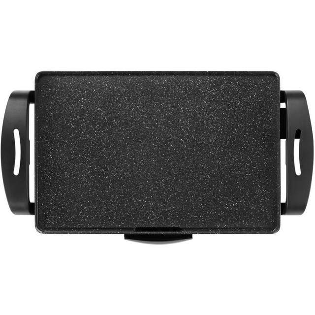 STARFRIT USA INC 024402-002-0000 Starfrit THE ROCK Electric Griddle, 13inH x 19inW x 3-3/4inD, Black