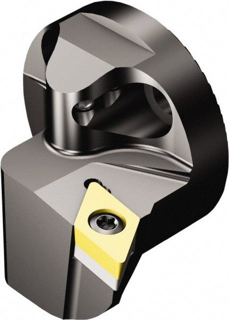 Sandvik Coromant 6536144 Modular Turning & Profiling Head: Size 25, 23 mm Head Length, Left Hand