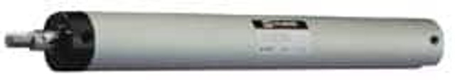 SMC PNEUMATICS NCDGBN32-0100 Double Acting Rodless Air Cylinder: 1-1/4" Bore, 1" Stroke, 140 psi Max, 1/8 NPT Port, Basic Mount