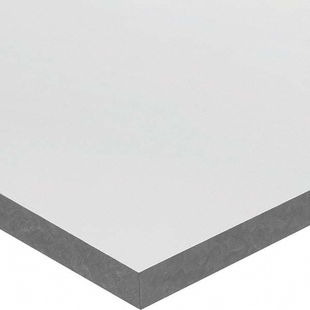 USA Industrials BULK-PS-PVC-207 Plastic Bar: Polyvinylchloride, 3/4" Thick, Dark Gray