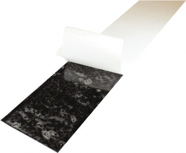 Value Collection 1040-1HGZTAPE Strip: Neoprene Rubber, 1" Thick, 6" Wide, 36" Long, Black