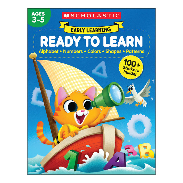 SCHOLASTIC INC 9781338323160 Scholastic Early Learning: Ready to Learn Workbook, Preschool