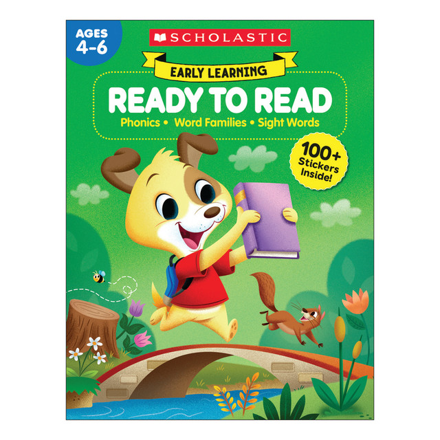 SCHOLASTIC INC Scholastic 9781338323177  Early Learning: Ready To Read Workbook, Preschool