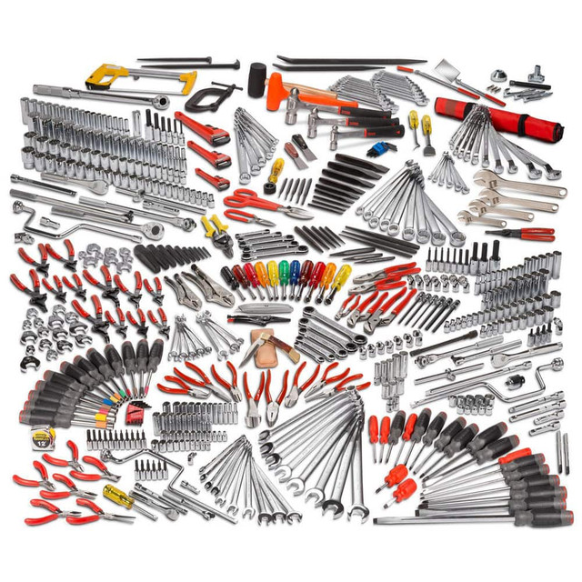 Proto JCS-0558MAS Combination Hand Tool Set: 558 Pc, Master Tool Set