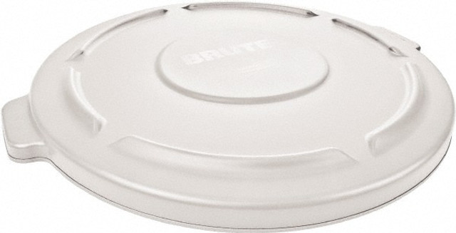 Rubbermaid FG261960WHT Trash Can & Recycling Container Lid: Round, For 20 gal Trash Can