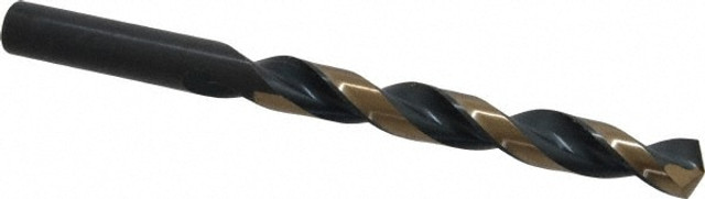 Triumph Twist Drill 012529 Jobber Length Drill Bit: 29/64" Dia, 135 °, High Speed Steel