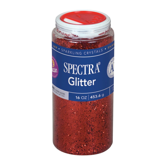 PACON CORPORATION Pacon 0091740  Glitter, Shaker-Top Can, Red