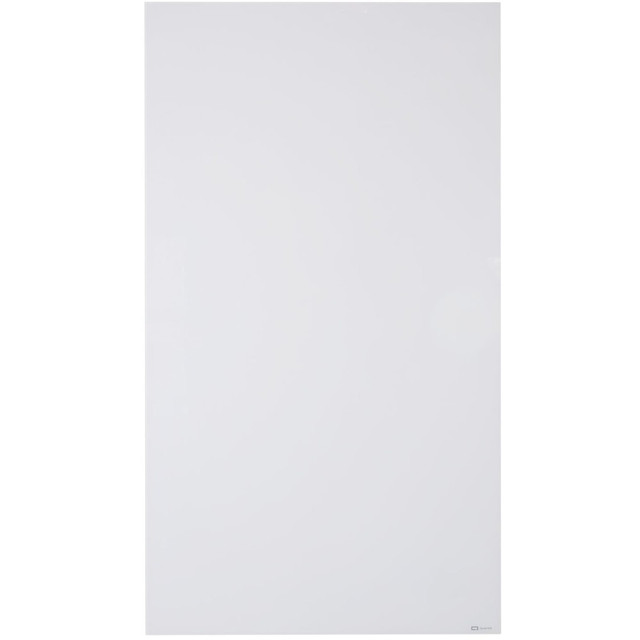 ACCO BRANDS USA, LLC Q014885IMW Quartet InvisaMount Vertical Glass Dry-Erase Board - 48x85 - 85in (7.1 ft) Width x 48in (4 ft) Height - White Glass Surface - Rectangle - Vertical - Magnetic - 1 Each